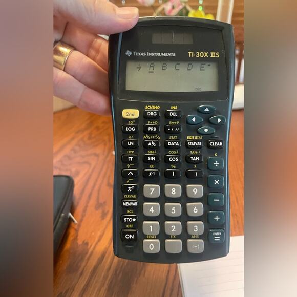 Texas Instruments T1-30X 11B calculator - Picture 1 of 7